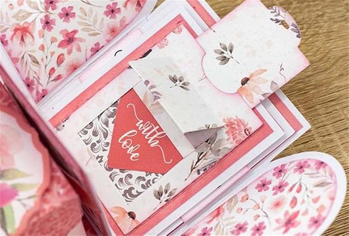 Mvchifay Cutting Dies Happy Birthday Holiday Thanks Greetings Metal Stencils - Image 4