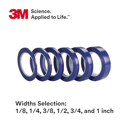 3M Vinyl Tape 471+, 1 in x 36 yd, 1 Roll, Fine Line Tape - Image 6