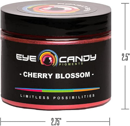 Eye Candy Pigments Premium Red Mica Powder - Image 8