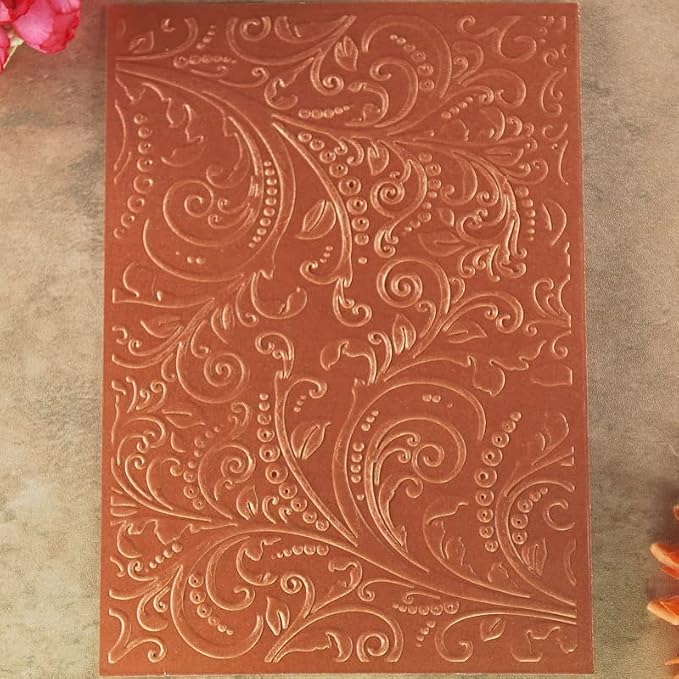 DDOUJOY Leaves Berry Plastic Embossing Folders - Image 4