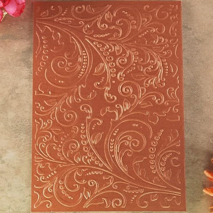 DDOUJOY Leaves Berry Plastic Embossing Folders - Image 4