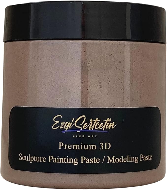 3D Sculpture Painting Paste|Texture Paste|Decorative Plaster|Ready to by EzgiSertcetin