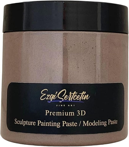 3D Sculpture Painting Paste|Texture Paste|Decorative Plaster|Ready to by EzgiSertcetin