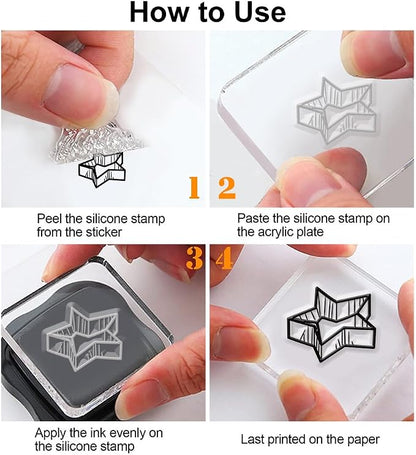 Kitchenware Clear Stamp 6.3x4.3 Cooking Tool Transparent Stamps - Image 3