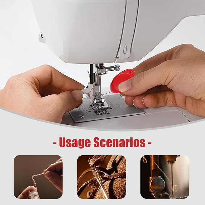 Sewing Machine Needle Threader, 2024 New Plastic Needle Threaders, Simple - Image 6