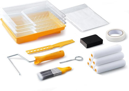 Voomey 17 Pcs 6 Inch Foam Paint Roller Kit by VOOMEY