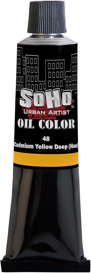 Soho Urban Artist Oil Paint by SoHo+Urban+Artist