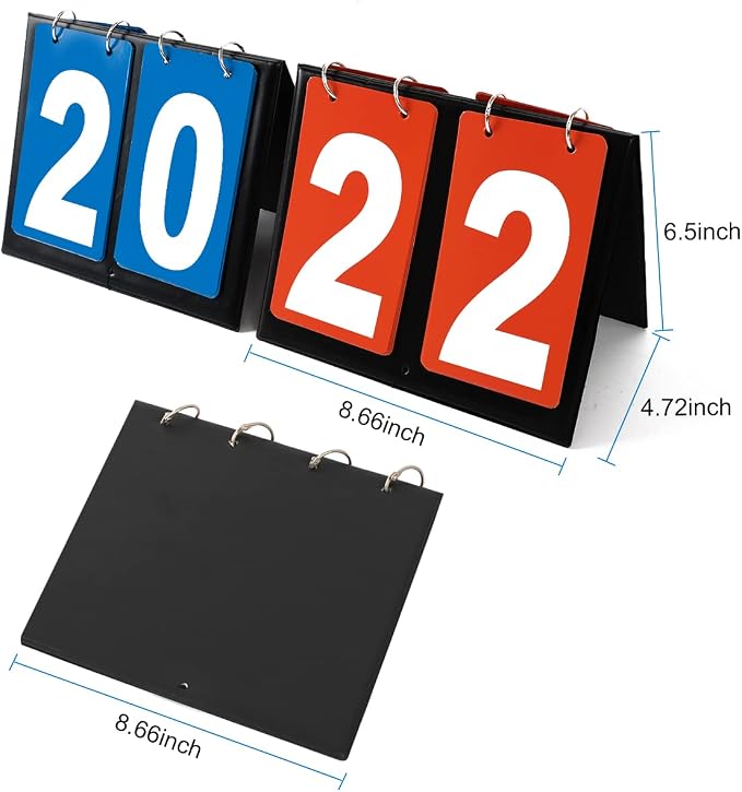 Portable Table Top Scoreboard Flipper - Image 2