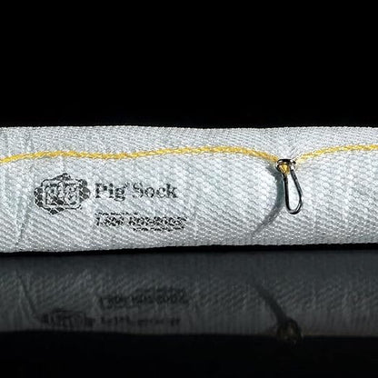 PIG Oil Boom - Oil-Only Absorbent Boom - 2 Pack - 5" x 20' Boom - Absorbs up to - Image 3
