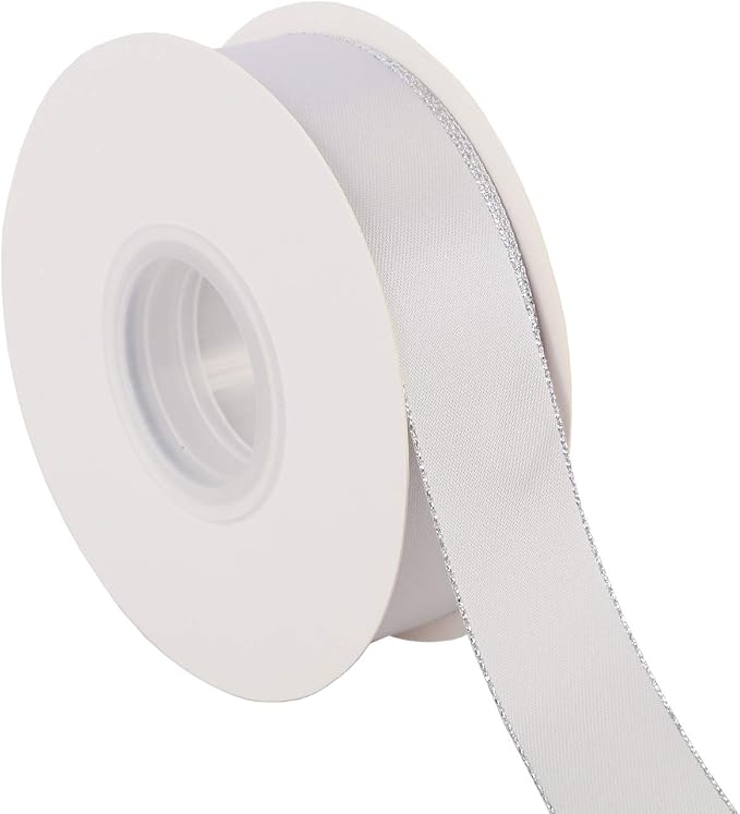 ITIsparkle 1" Inch Double Faced Satin Ribbon 25 Yards by Joycrosso