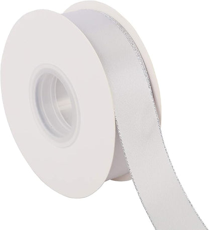 ITIsparkle 1" Inch Double Faced Satin Ribbon 25 Yards by Joycrosso