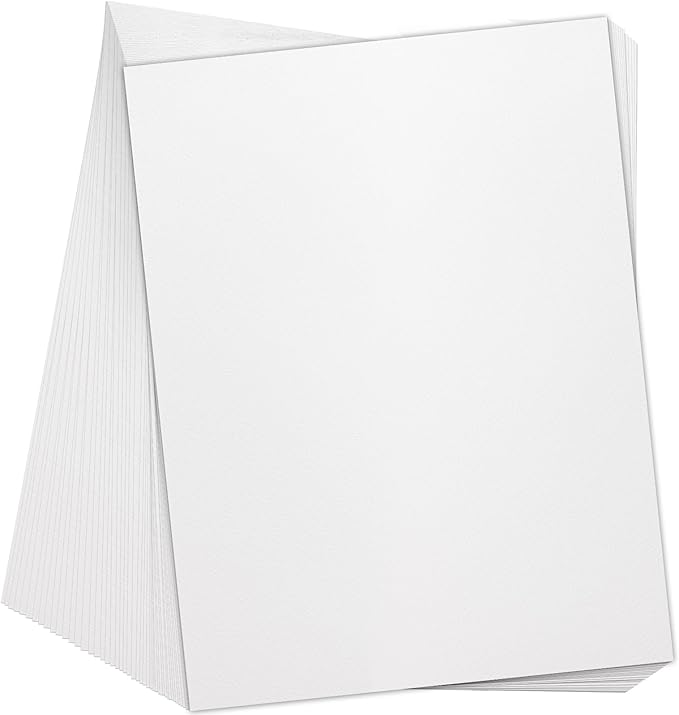 Drawing Paper, 65 Sheets Artist Sketching Drawing Easel Poster Paper Bulk by Donyang
