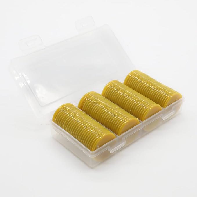 Set of 100 Opaque Plastic Learning Counters Mini Poker Chips Game Tokens - Image 2
