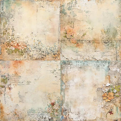 24 Sheets Decorative Scrapbooking Paper Pad 6x6 Craft Paper Single-Side Card - Image 5