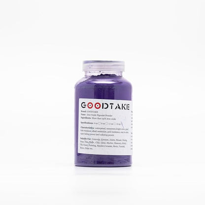 GOODTAKE Purple Iron Oxide, Concrete Pigments - Image 7