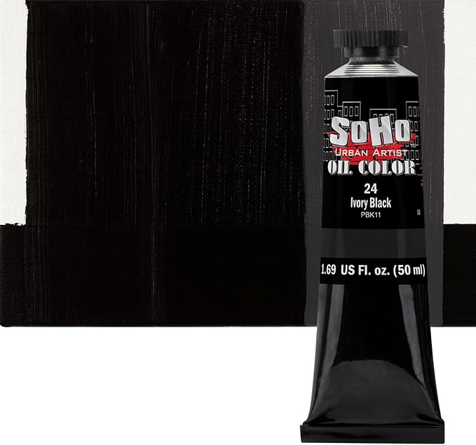 Soho Urban Artist Oil Paint - Image 2