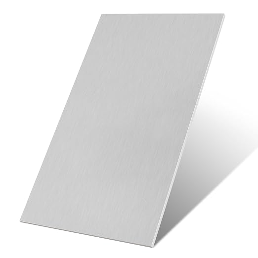 6061 T651 Aluminum Sheet Metal 10 x 17 x 1/4 Inch Thick Flat Plain Aluminum - Image 4