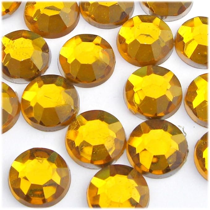 The Crafts Outlet 72pc Rhinestones Round 20mm - Image 6