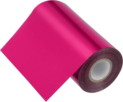 PATIKIL 5"x400Ft Hot Stamping Foil Paper, Heat Transfer Hot Stamping Paper Foil by PATIKIL