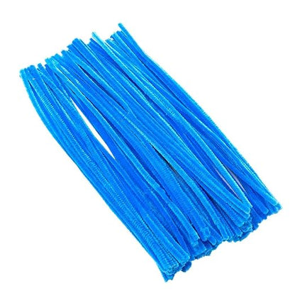 300 Pieces Pipe Cleaners Chenille Stem, 3 Pastel Candy Color Pipe Cleaners Set - Image 3