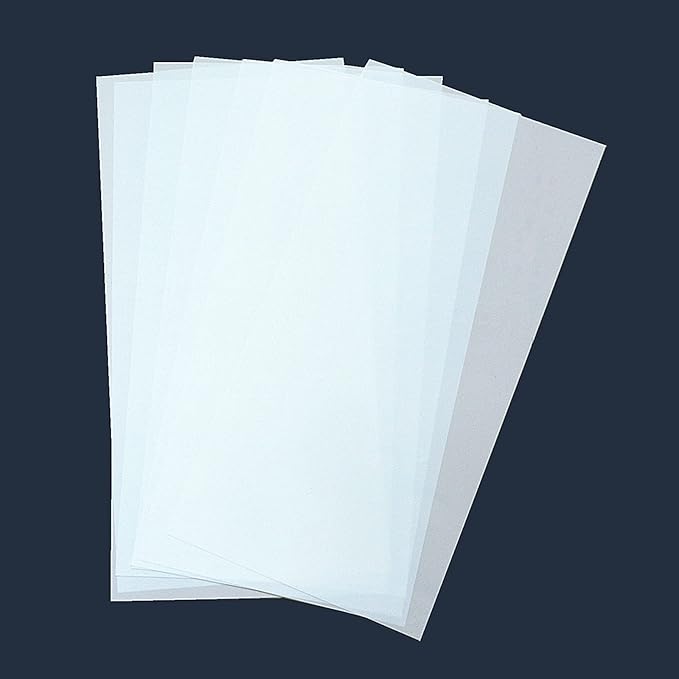 15 Sheets 7.5 mil Acetate Mylar Sheet 12 x 24 inch Transparent PET Blank - Image 6