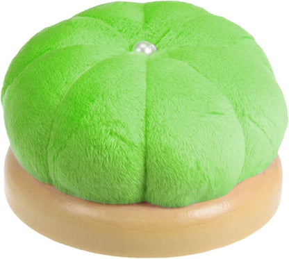 HARFINGTON Wooden Base Needle Pincushions Japanese Style Pin Cushions Round Pin by HARFINGTON