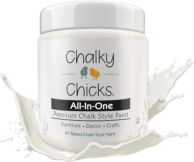 Chalky Chicks All-in-One Chalk Paint by ChalkyChicksFurniturePaint