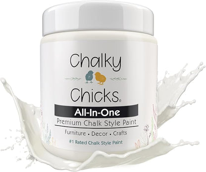 Chalky Chicks All-in-One Chalk Paint by ChalkyChicksFurniturePaint