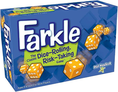 Farkle Classic Dice Games – Kids, Family Games, Travel Game, Adult Games - Image 7