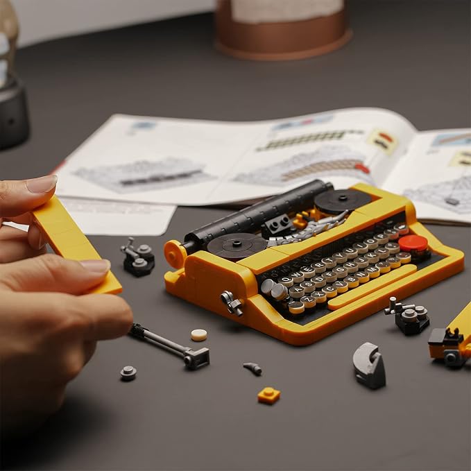 ENJBRICK Typewriter Building Set Compatible - Image 6