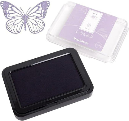 IROMOYO Stamp PAD, Traditional Japanese Ink Colour, Oil-Based Ink pad by Artline