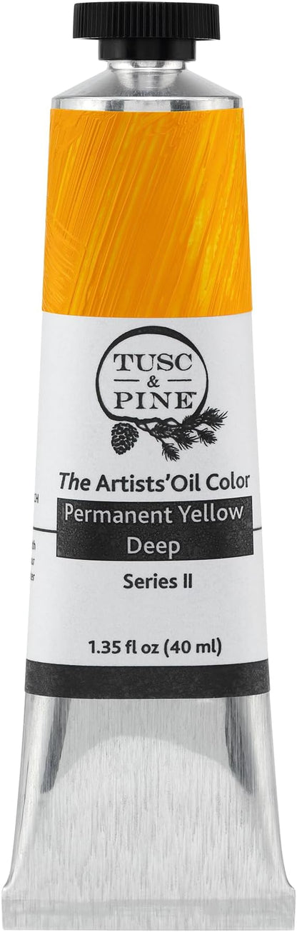 Tusc & Pine Artist Oil Paint by TuscPine