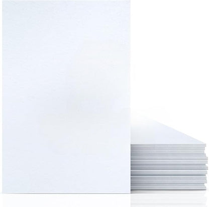 White Foam Board 11 x 14 x 1/8" Inch, 15 Pack Acid-Free Foam Core Poster Board - Image 7