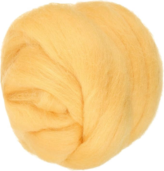 PATIKIL Wool Roving Yarn, 250G/8.8OZ Felting Wool Pure Roving Yarn by PATIKIL