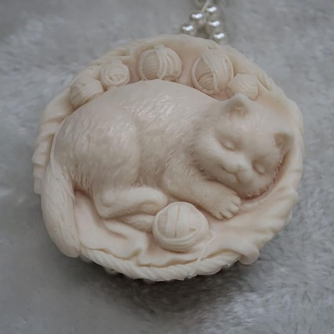 Handmade Silicone Mold for Soap, Ice Sculpture & More - Image 5