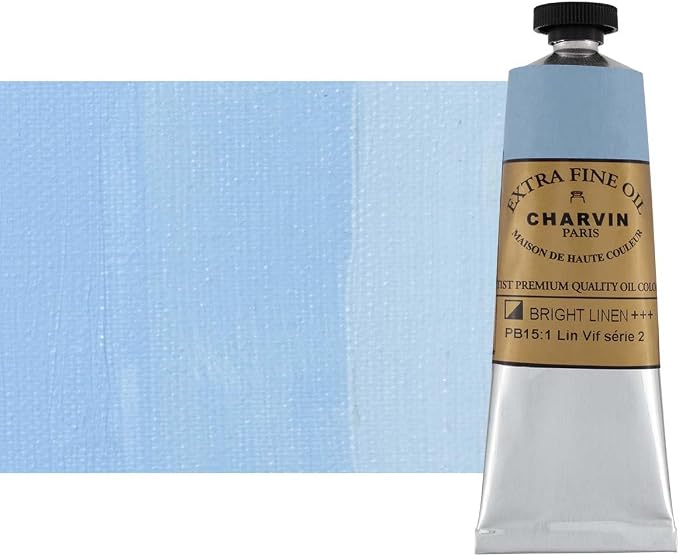 Charvin Extra Fine Oil Paint, Bright Linen 60 ml by Unknown