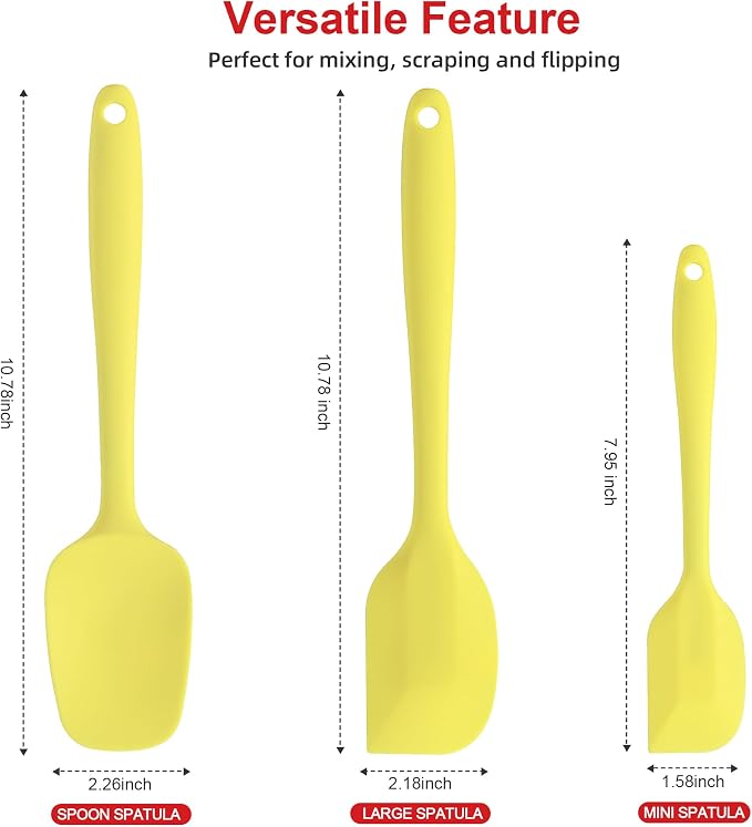 Silicone Spatula Set - Image 4