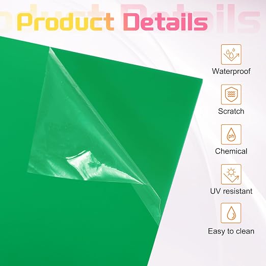 uxcell Acrylic Sheets 12x8 Inch Acrylic Panel 1/8 Inch-3mm Plastic Board - Image 3