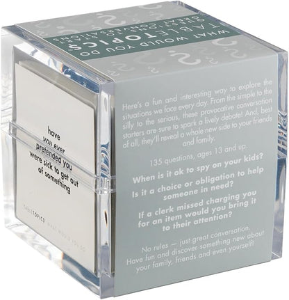TableTopics What Would You Do Question Card Game - Image 4