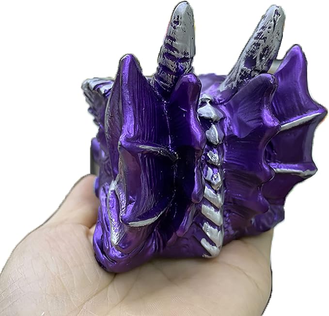 3D Dragon Silicone Mold for Resin Candle Making & Soap Making - Image 3