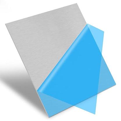 6061 T651 Aluminum Sheet Metal 10 x 10 x 1/8 Inch Flat Plain Aluminum Plate - Image 3