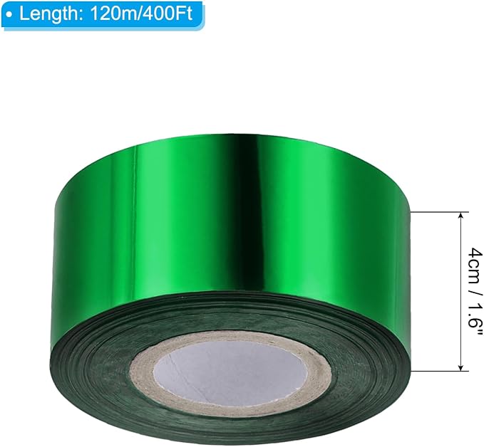 PATIKIL 1.6"x400Ft Hot Stamping Foil Paper, Heat Transfer Hot Stamping Paper - Image 2