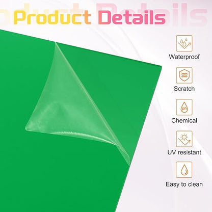 uxcell 4Pcs Acrylic Sheets 12x8 Inch Acrylic Panel 1/8 Inch-3mm Plastic Board - Image 3