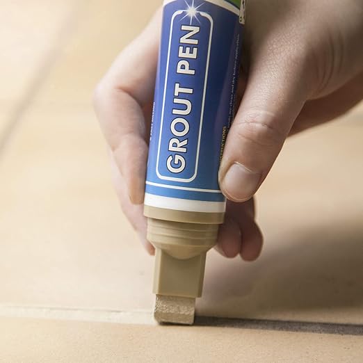 Grout Pen Beige Tile Paint Marker: Waterproof Grout Paint, Tile Grout Colorant - Image 5