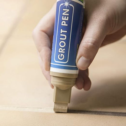 Grout Pen Beige Tile Paint Marker: Waterproof Grout Paint, Tile Grout Colorant - Image 5