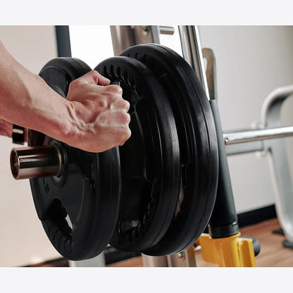 RitFit Olympic Rubber Grip Plates - Image 8