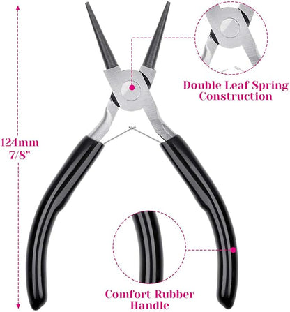 Jewelry Pliers, Cridoz Beading Pliers Set - Image 4