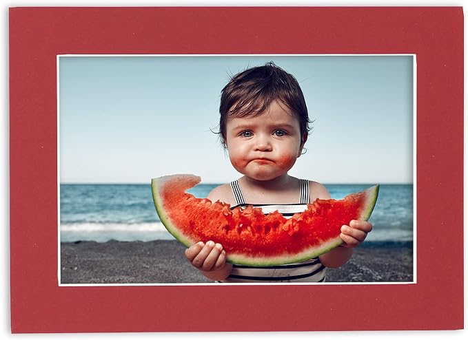 8x10 Mat Bevel Cut for 5.5x8.5 Photos - Image 6