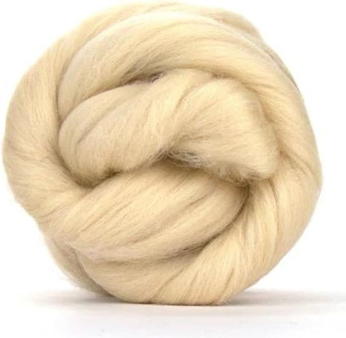 Revolution Fibers Merino Wool Roving | Premium Combed Wool Top | 22 Micron by RevolutionFibers