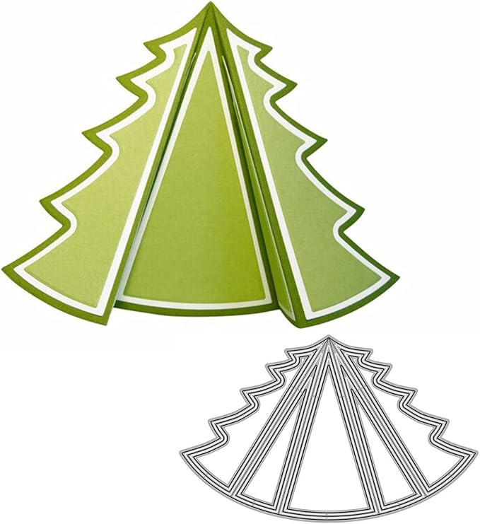 Mvchifay Cutting Dies for Card Making Metal Die-Cuts Scrapbooking Tool Hollow - Image 3